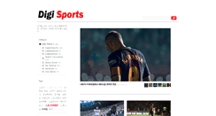 Desktop Screenshot of digi-sports.net